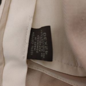Eddie Bauer Dress Pants Men's 42 x 30 Oyster Class
